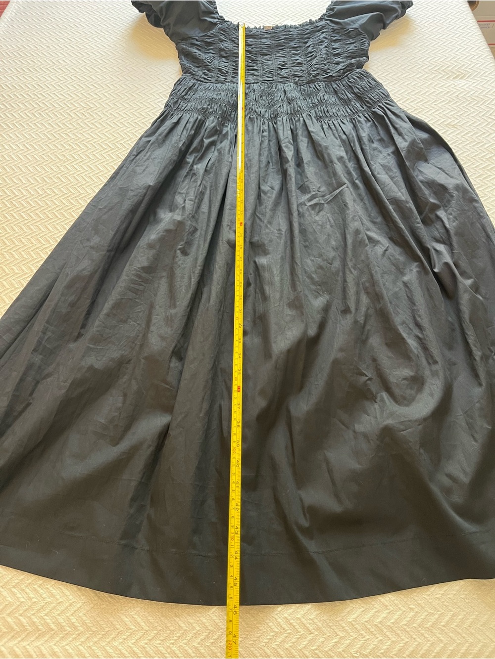 Caroline Constas Cotton Maxi Dress - Picture 7 of 12
